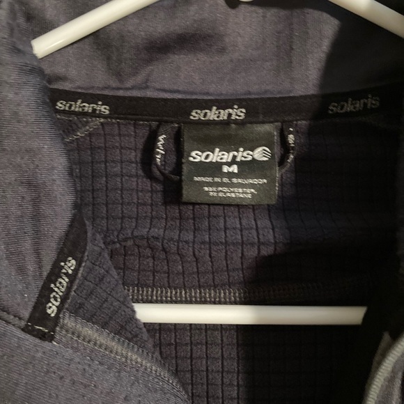Solaris Quarter Zip - Picture 2 of 3
